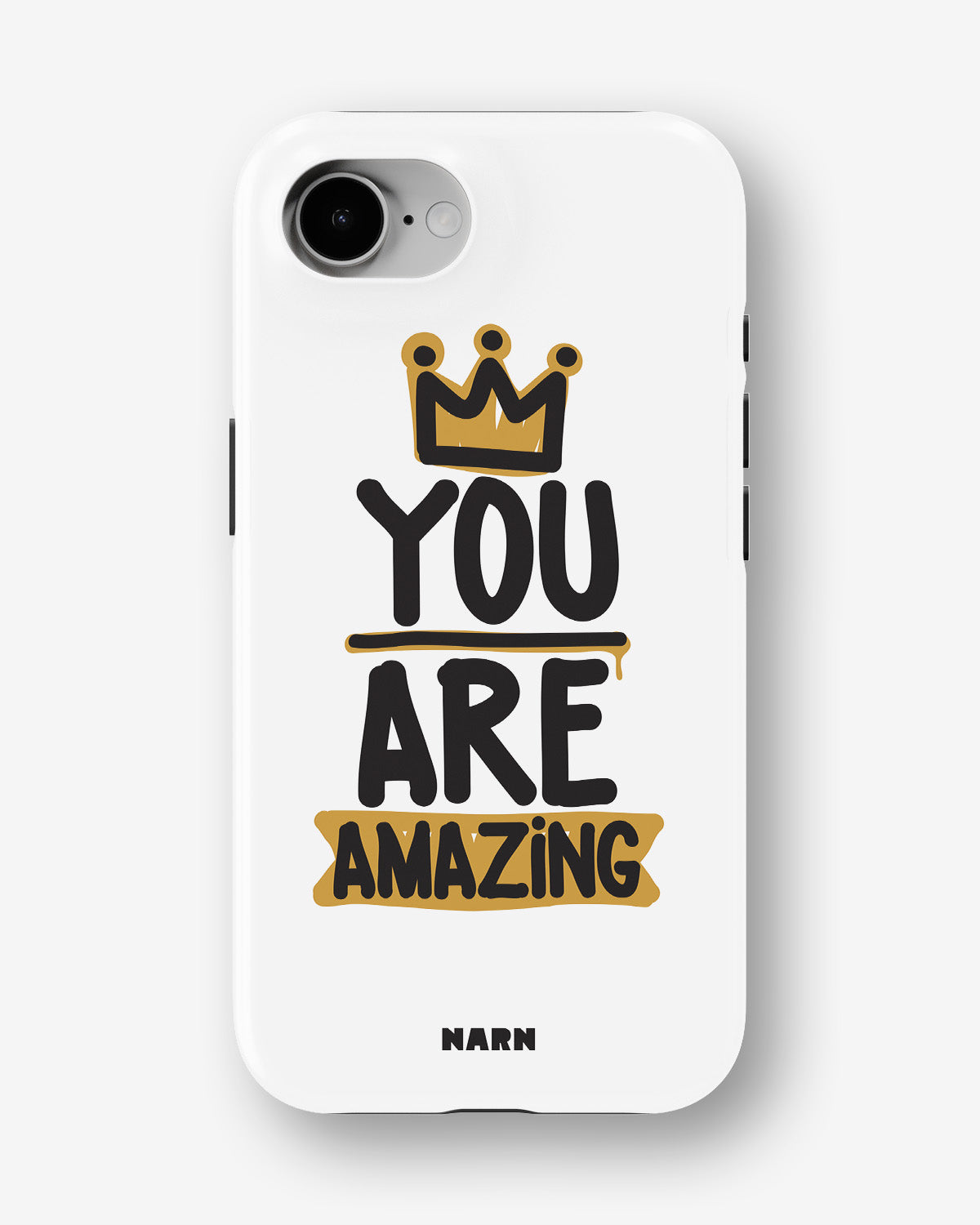 iPhone 16e Tough Case – Amazing - View 1