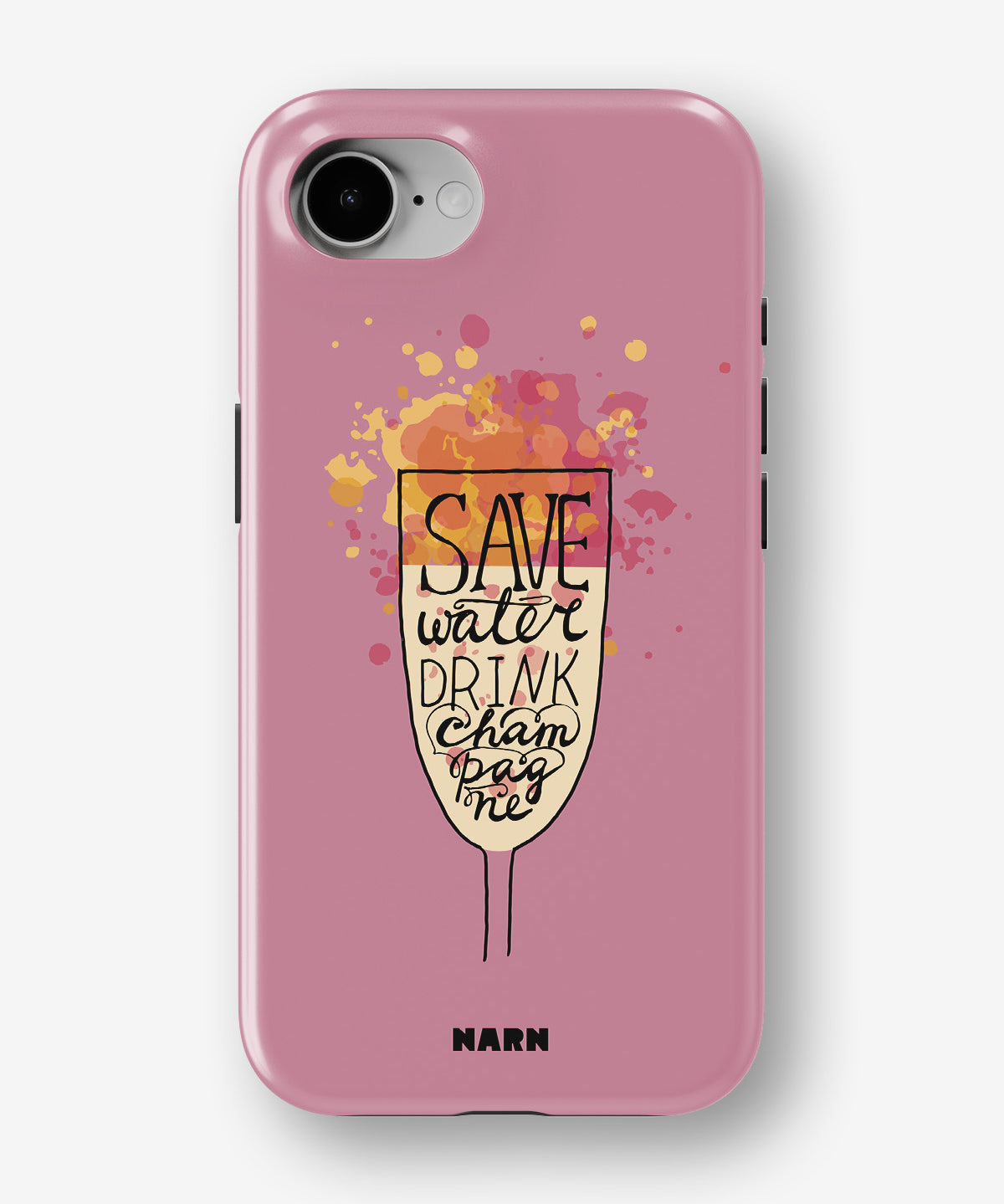 iPhone 16e Tough Case – Champagne - View 1