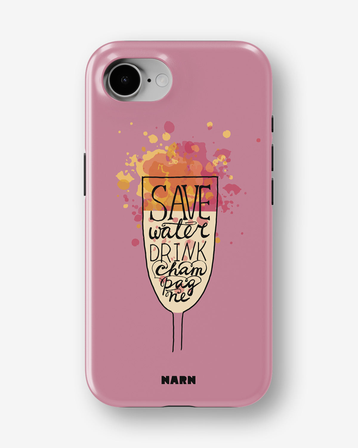 iPhone 16e Tough Case – Champagne - View 1