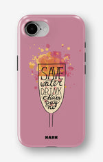 iPhone 16e Tough Case – Champagne - View 1