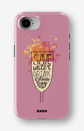 iPhone 16e Tough Case – Champagne - View 1