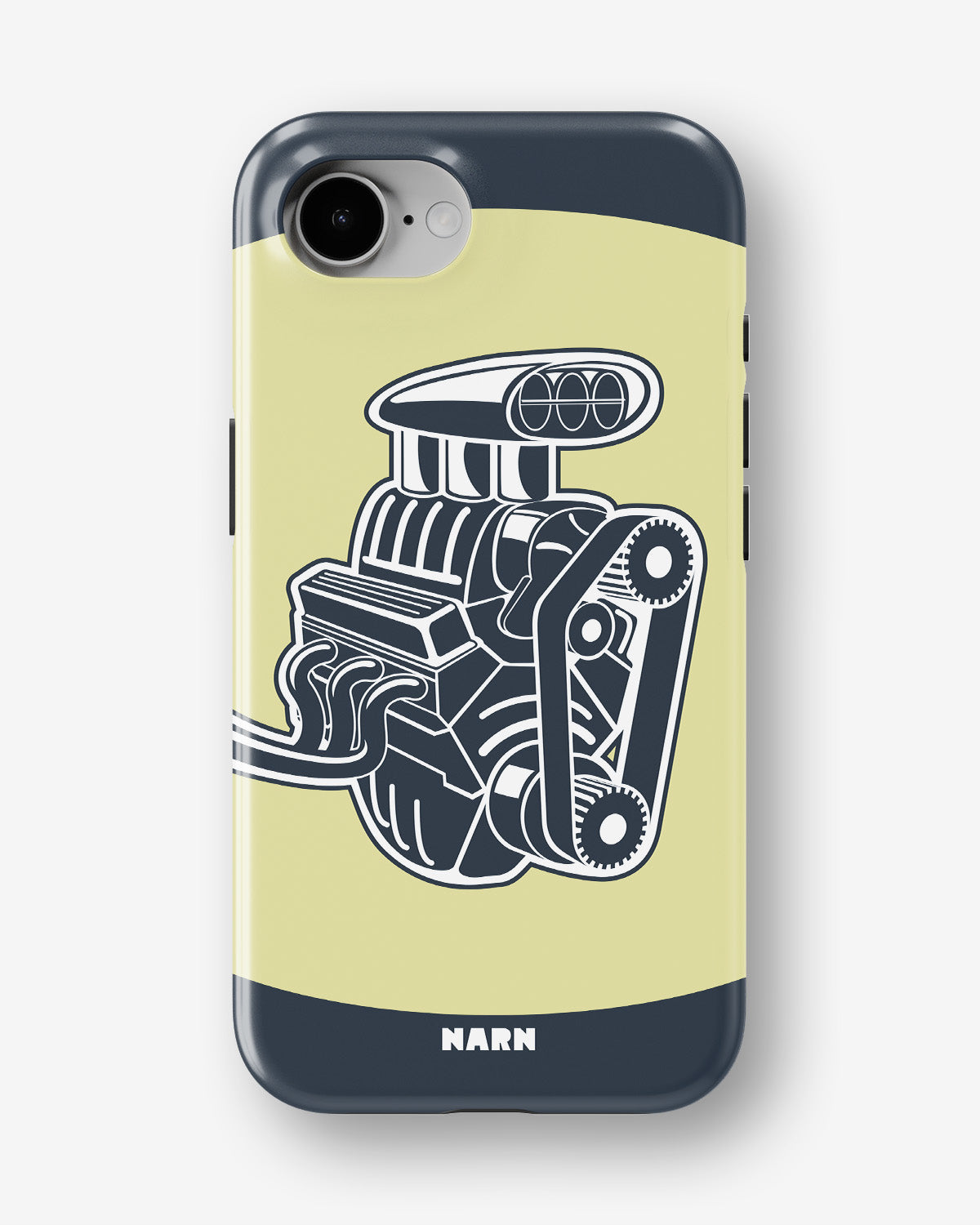 iPhone 16e Tough Case – Engine - View 1