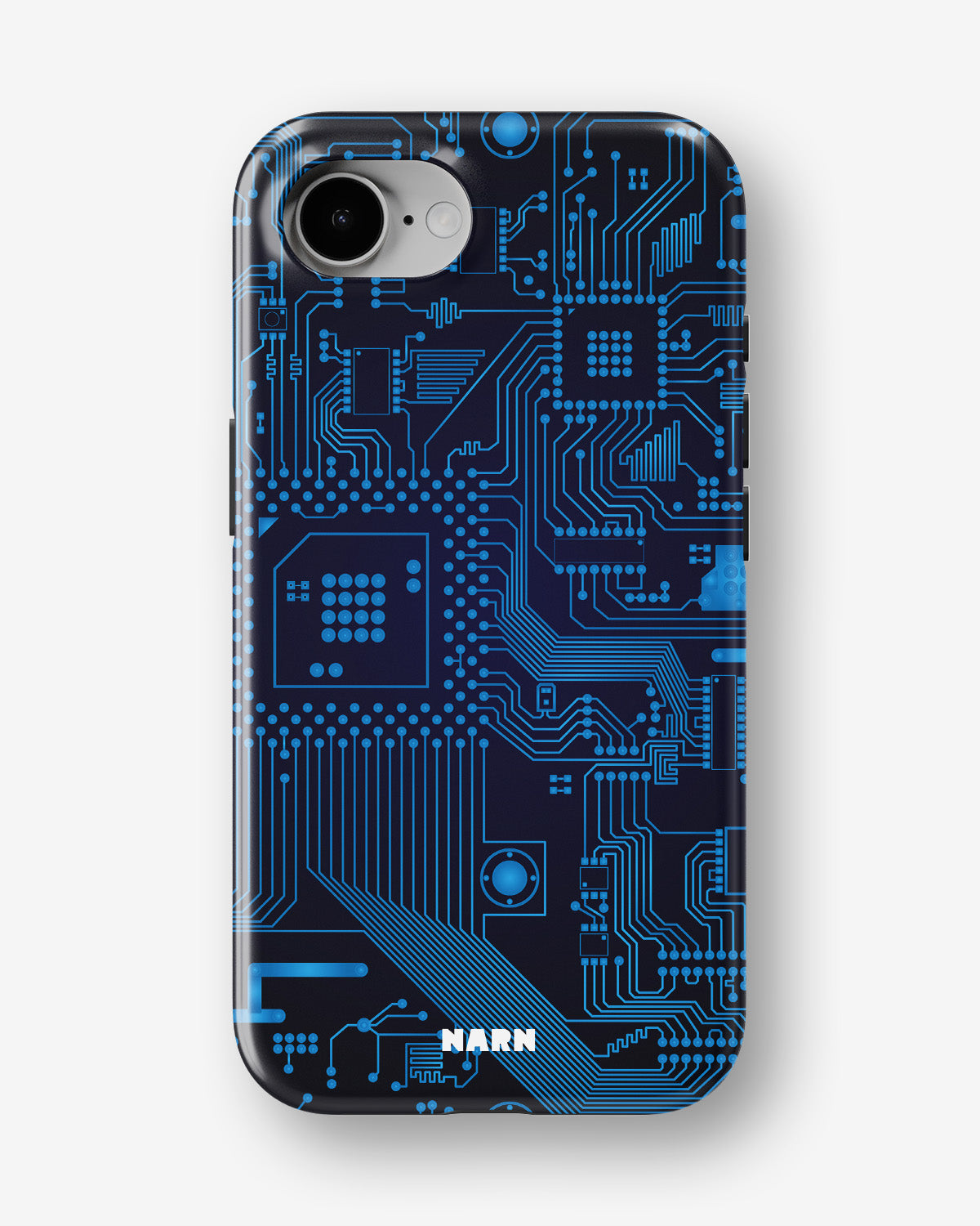 iPhone 16e Tough Case – Circuit Board - View 1