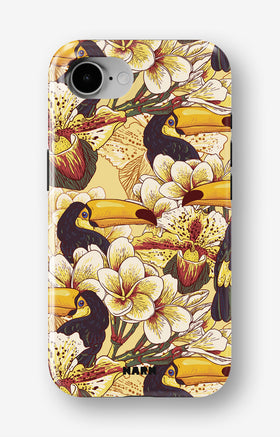 iPhone 16e Tough Case – Toucans - View 1