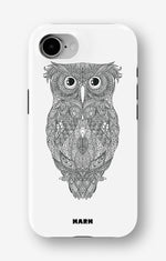 iPhone 16e Tough Case – Owl - View 1