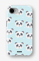 iPhone 16e Tough Case – Panda Dreams - View 1