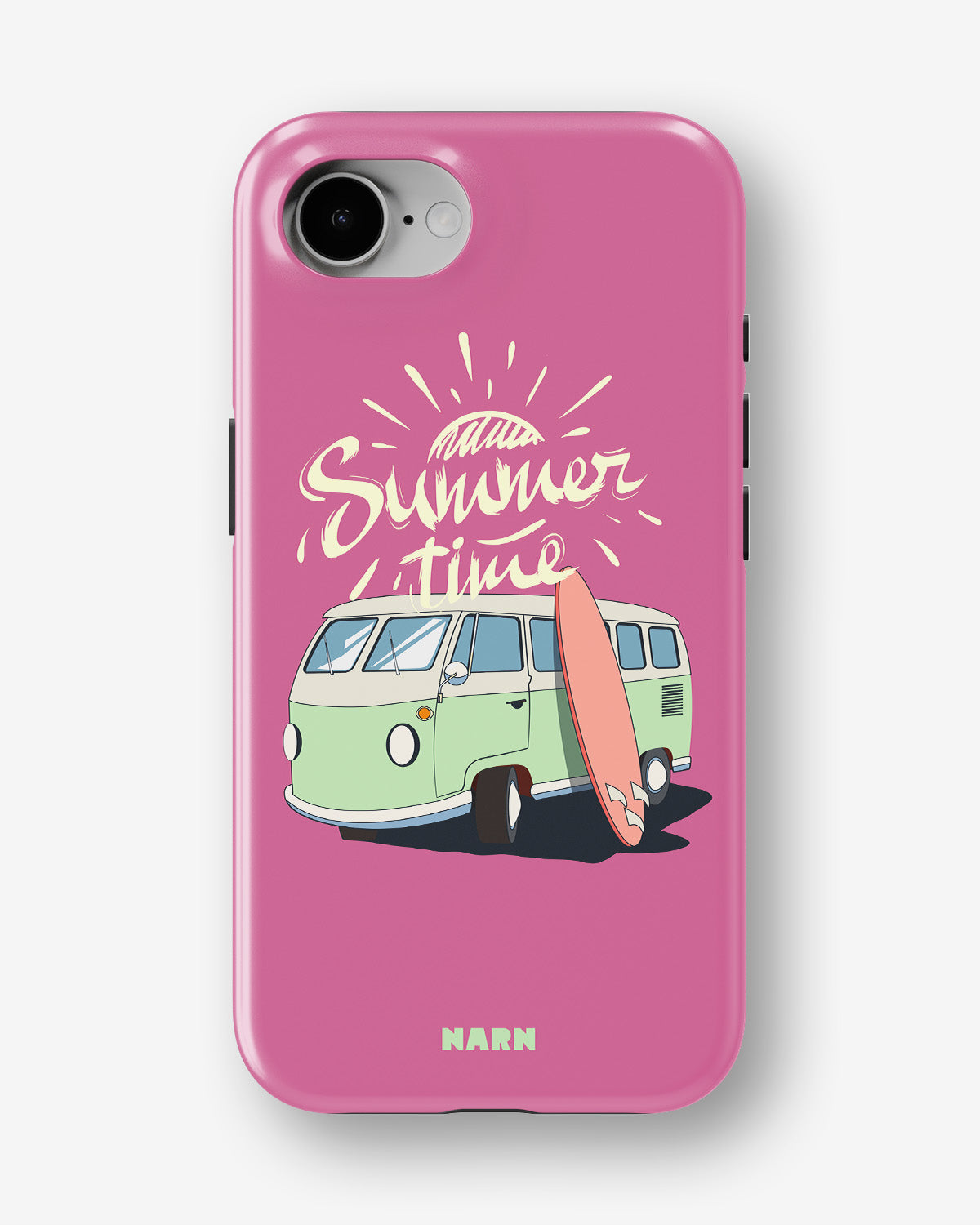 iPhone 16e Tough Case – Summer Van - View 1
