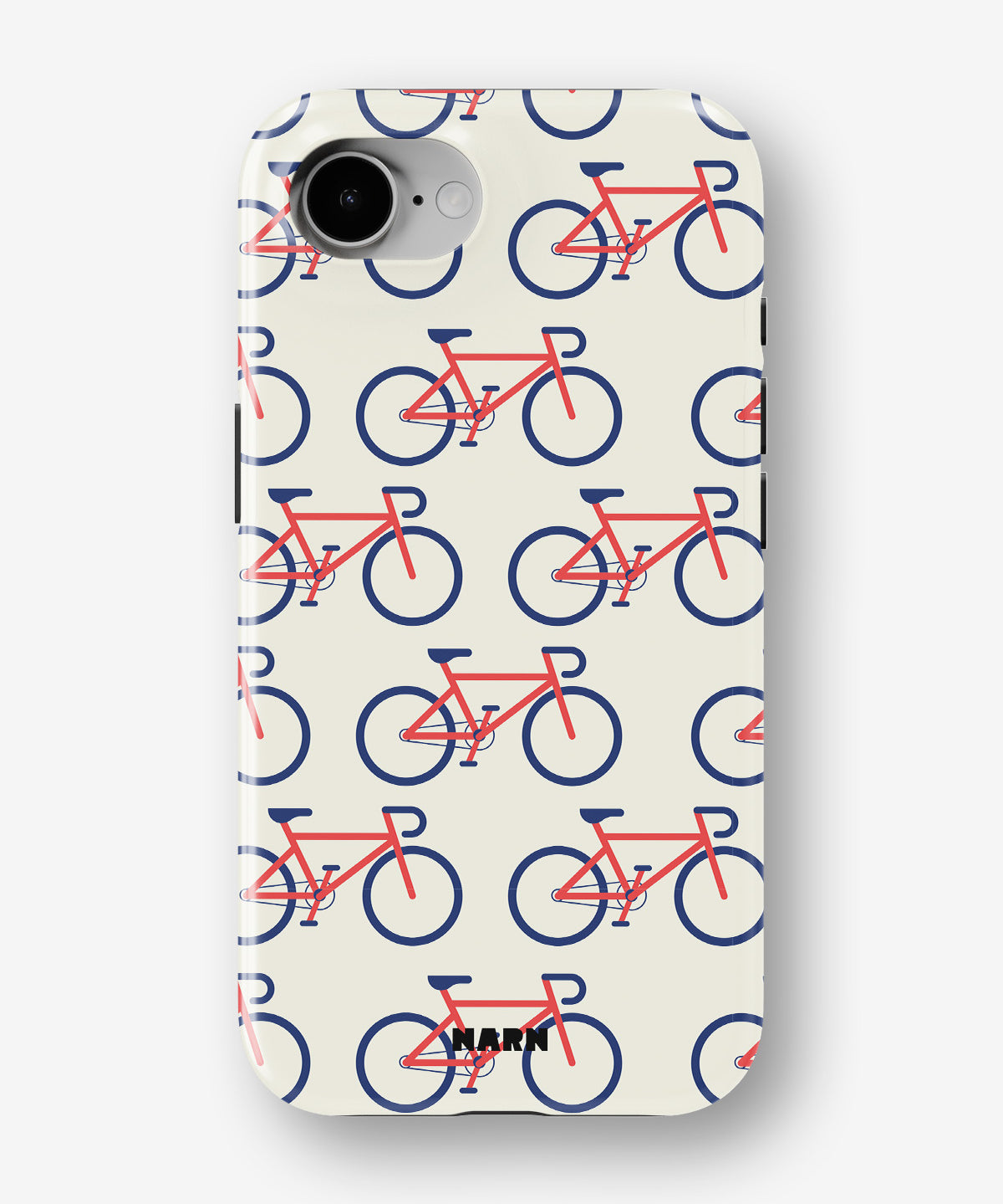 iPhone 16e Tough Case – Vintage Bicycle - View 1