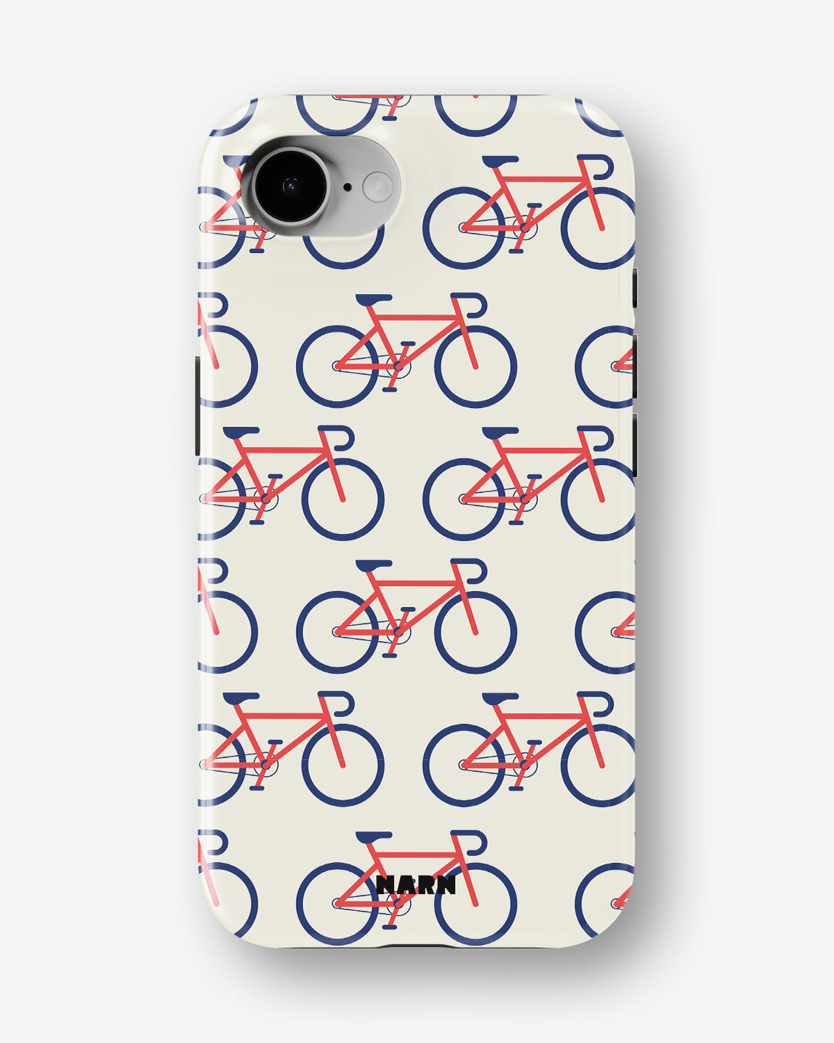 iPhone 16e Tough Case – Vintage Bicycle - View 1