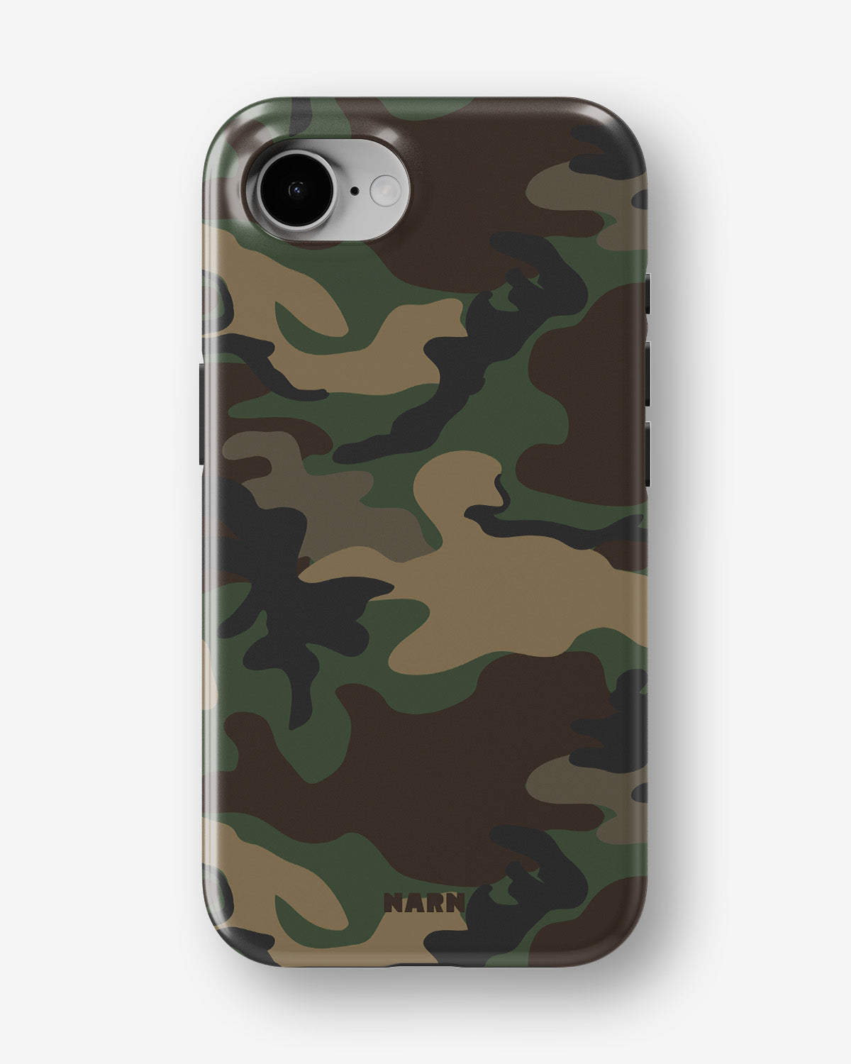 iPhone 16e Tough Case – Camouflage - View 1