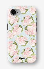 iPhone 16e Tough Case – Rose Garden - View 1