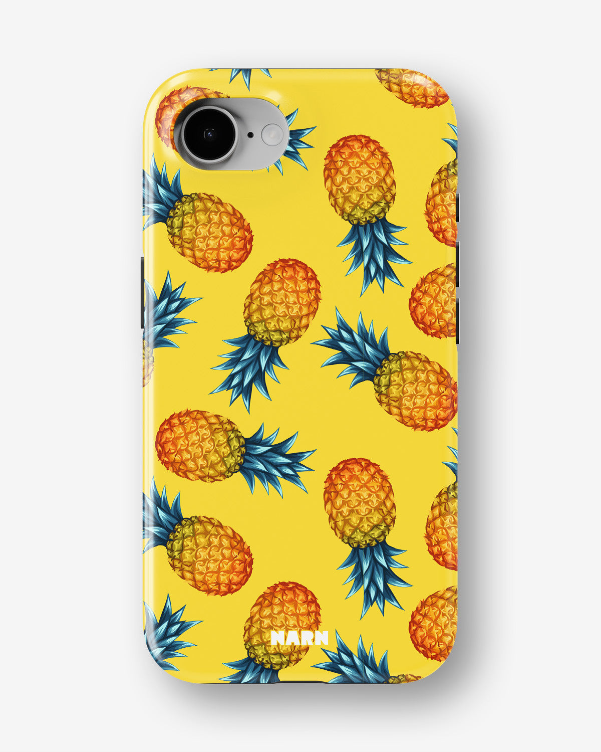 iPhone 16e Tough Case – Sunny Pineapple - View 1