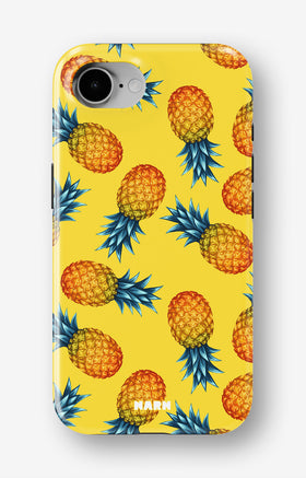 iPhone 16e Tough Case – Sunny Pineapple - View 1