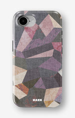 iPhone 16e Tough Case – Triangles - View 1
