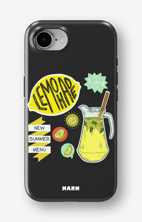 iPhone 16e Tough Case – Lemon Summer - View 1