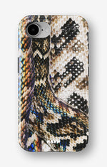 iPhone 16e Tough Case – Shining Snakeskin - View 1