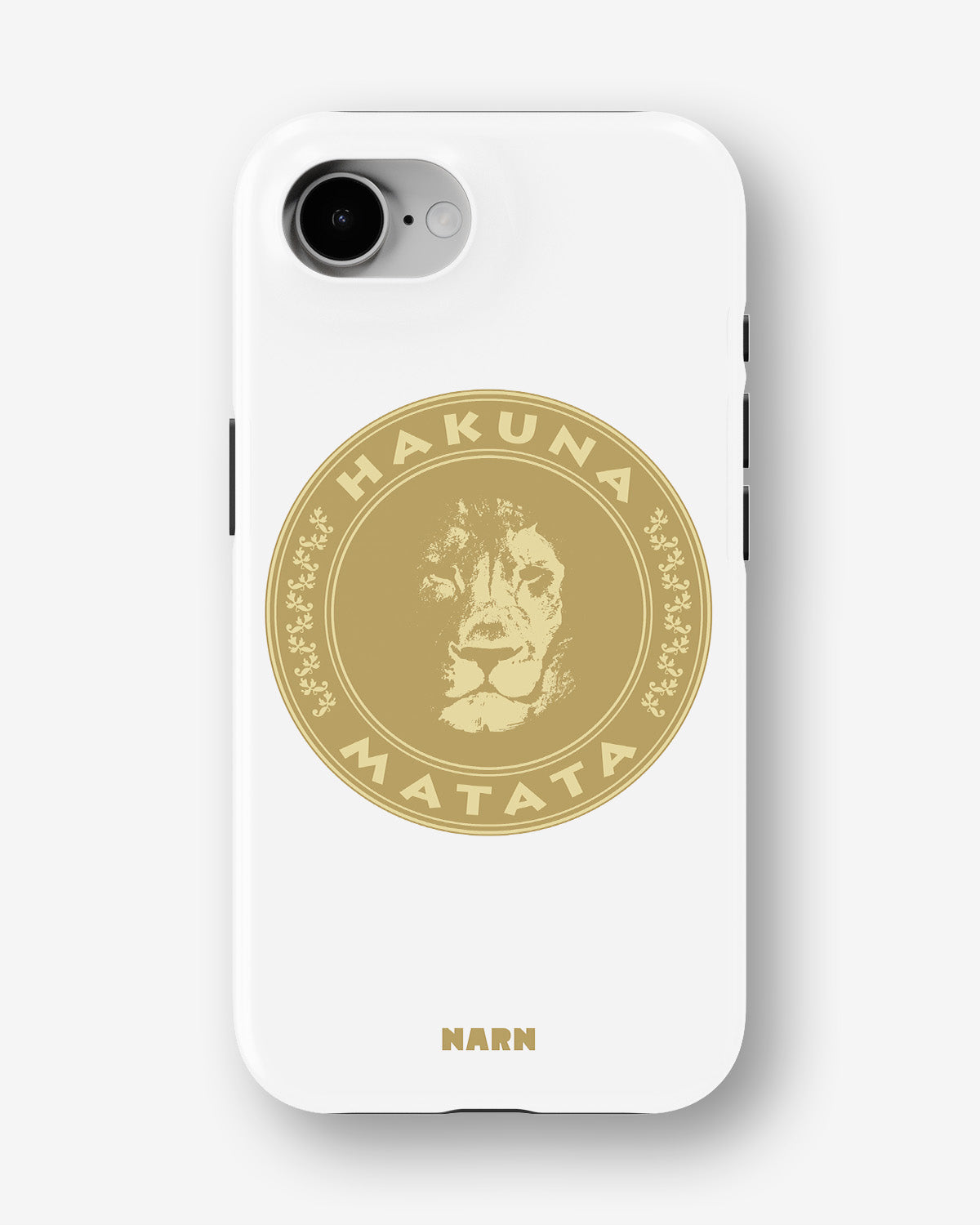 iPhone 16e Tough Case – Hakuna Matata - View 1