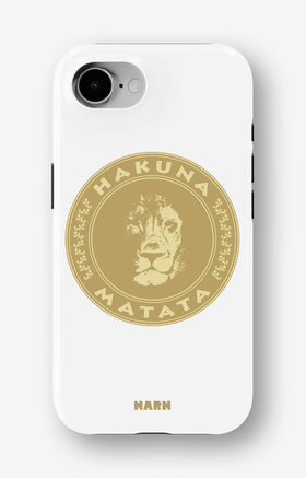 iPhone 16e Tough Case – Hakuna Matata - View 1
