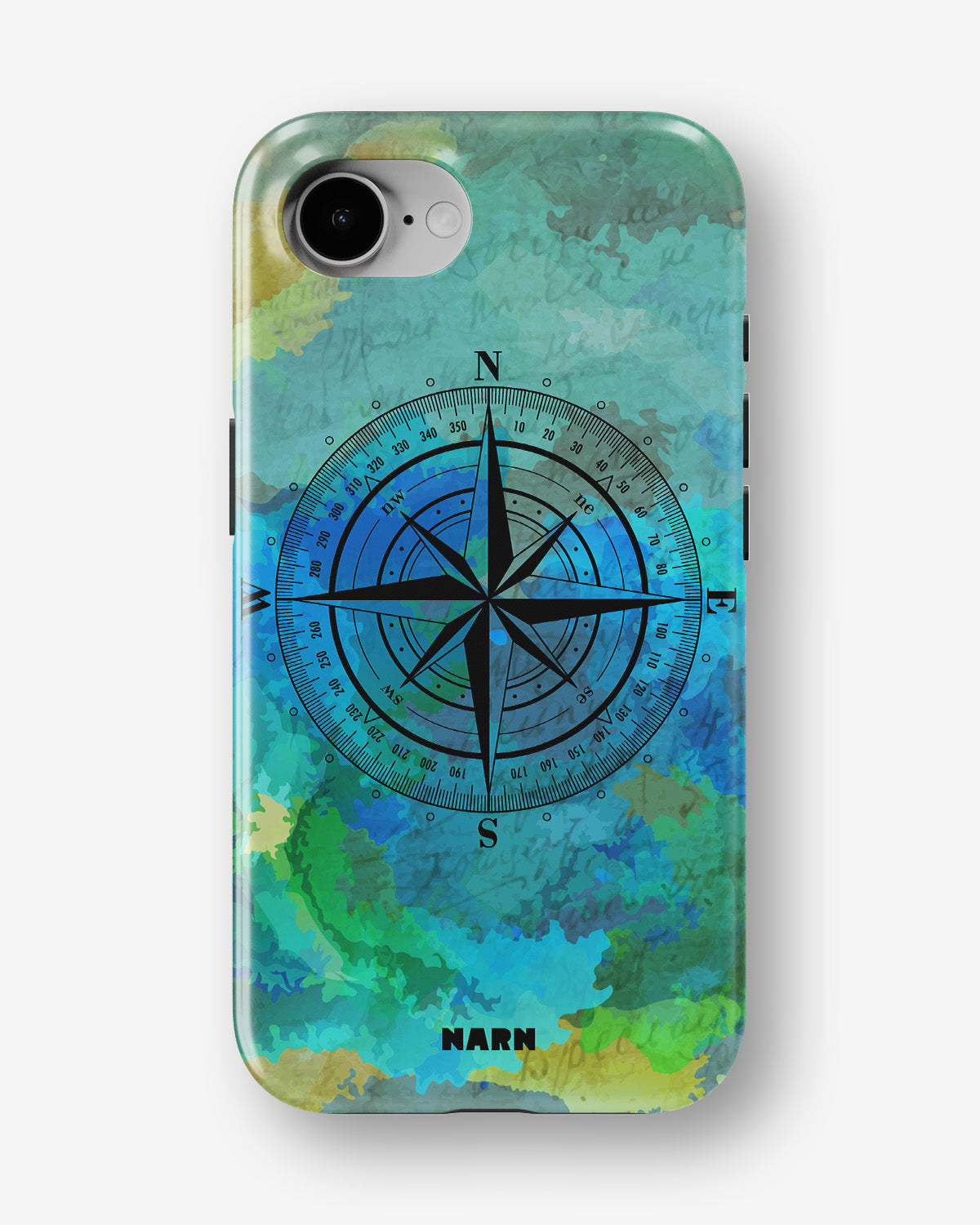 iPhone 16e Tough Case – Compass - View 1