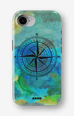 iPhone 16e Tough Case – Compass - View 1