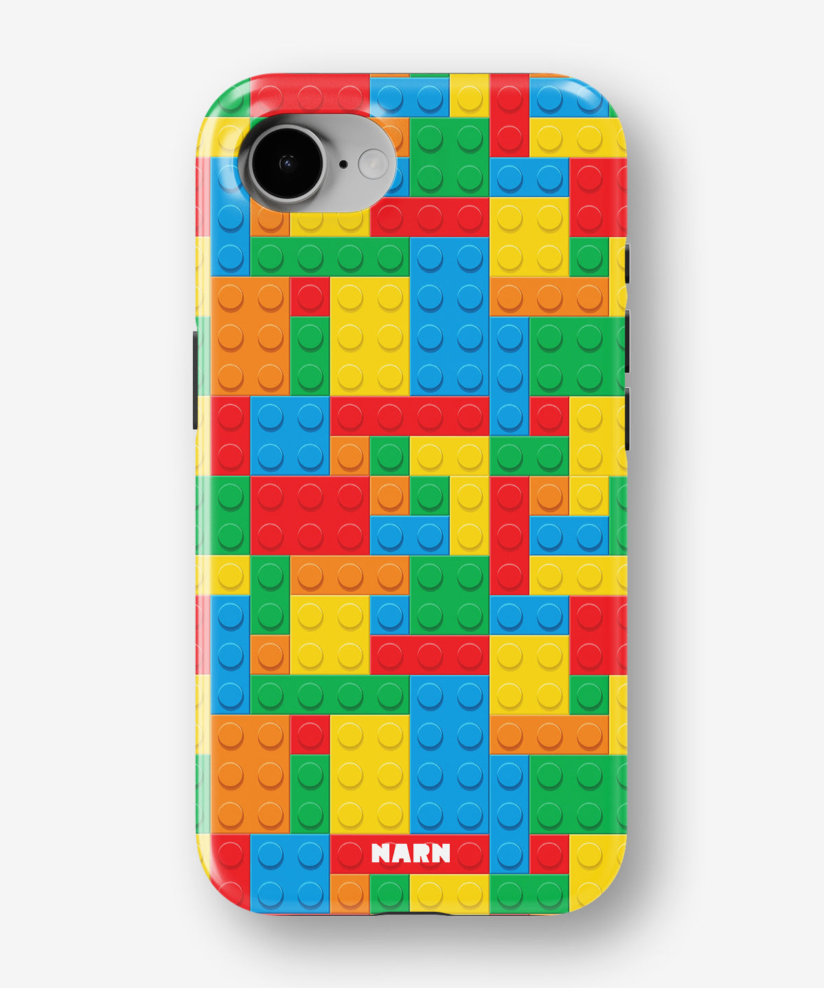 iPhone 16e Tough Case – Building Bricks - View 1