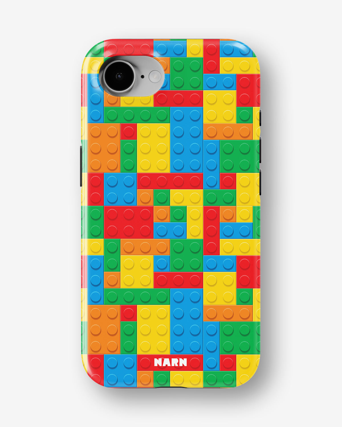 iPhone 16e Tough Case – Building Bricks - View 1