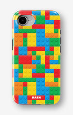 iPhone 16e Tough Case – Building Bricks - View 1