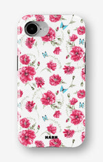 iPhone 16e Tough Case – Poppies in Bloom - View 1