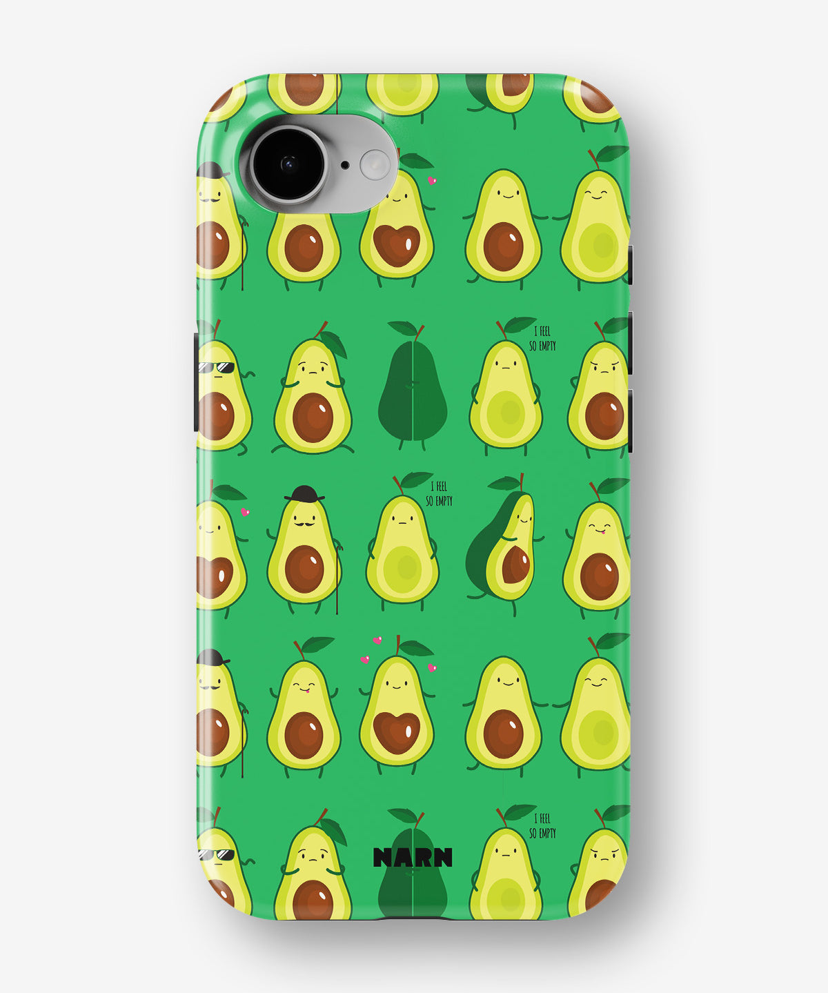 iPhone 16e Tough Case – Avocado Mood - View 1