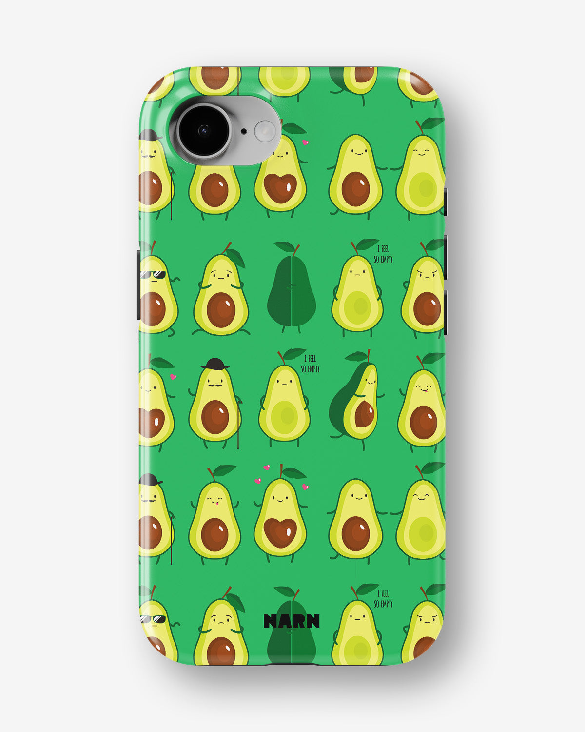 iPhone 16e Tough Case – Avocado Mood - View 1