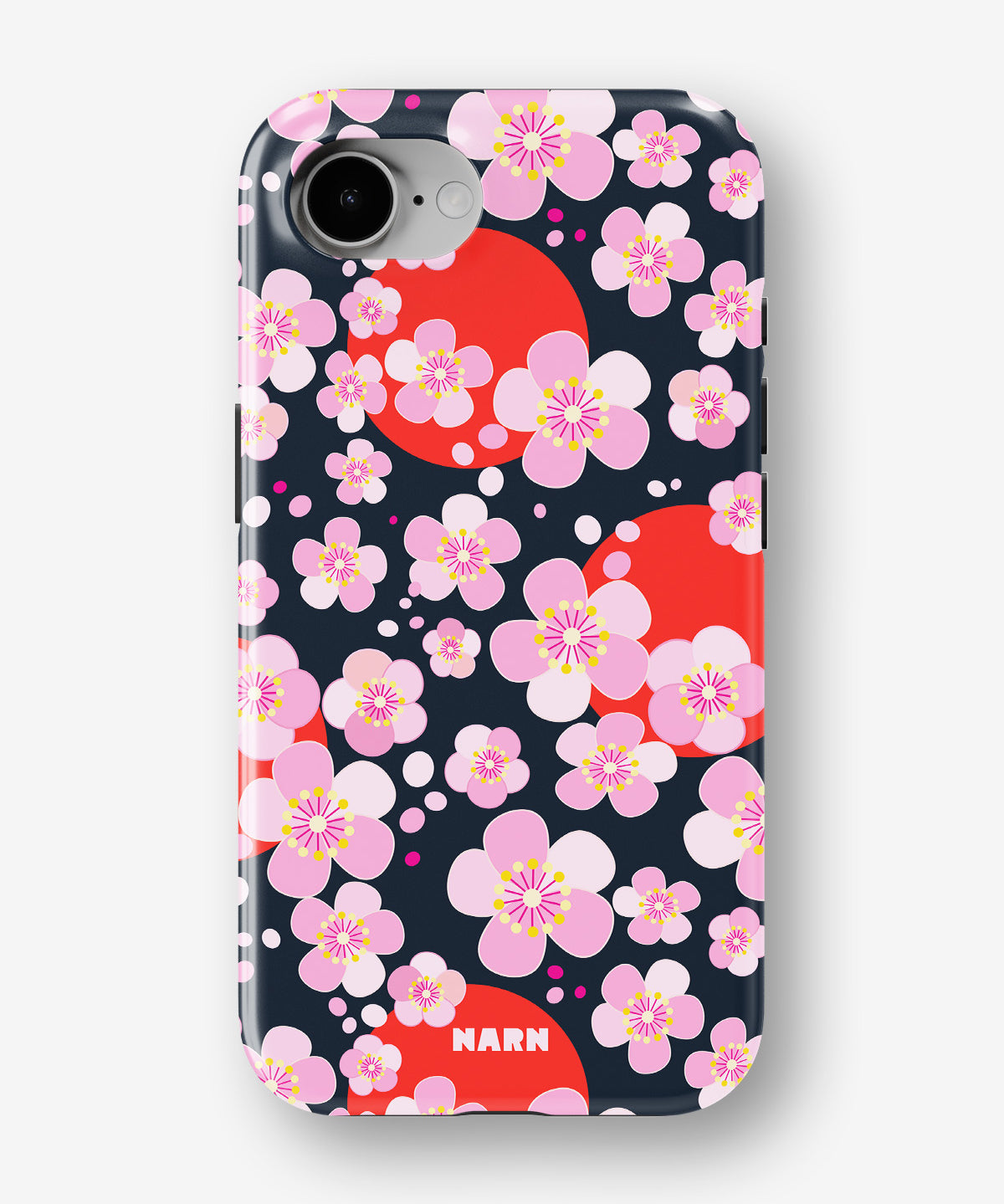 iPhone 16e Tough Case – Tokyo Nights - View 1