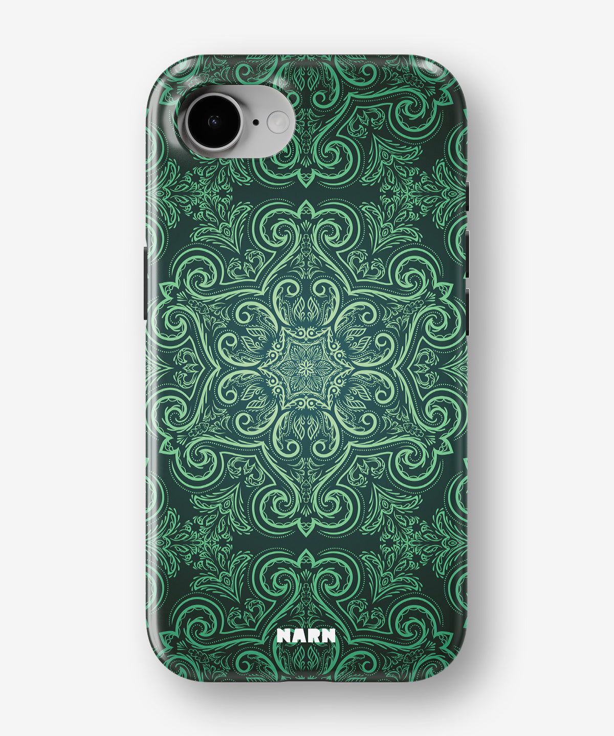 iPhone 16e Tough Case – Retro Forest - View 1