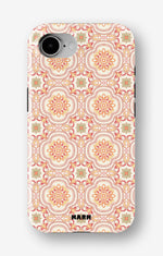 iPhone 16e Tough Case – Moroccan Tiles - View 1