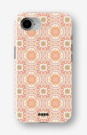 iPhone 16e Tough Case – Moroccan Tiles - View 1