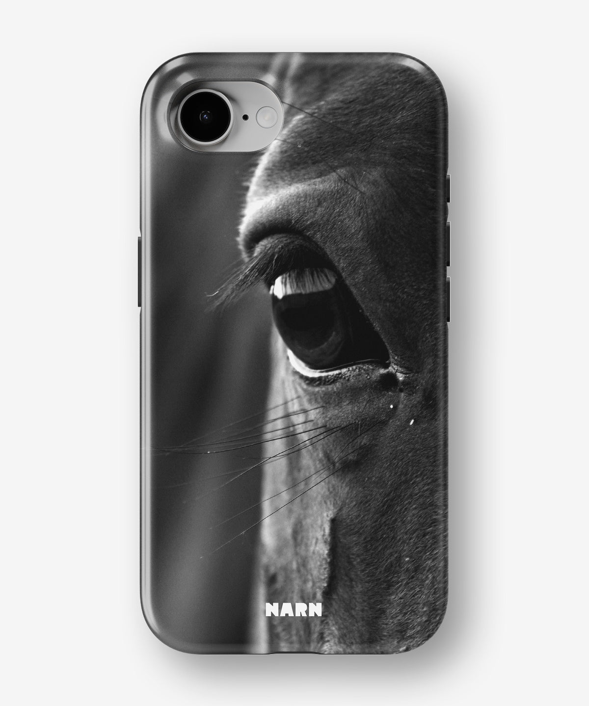 iPhone 16e Tough Case – Horse Soul - View 1