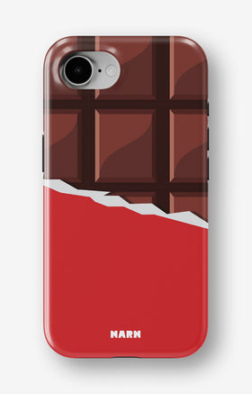 iPhone 16e Tough Case – Chocolate Break - View 1