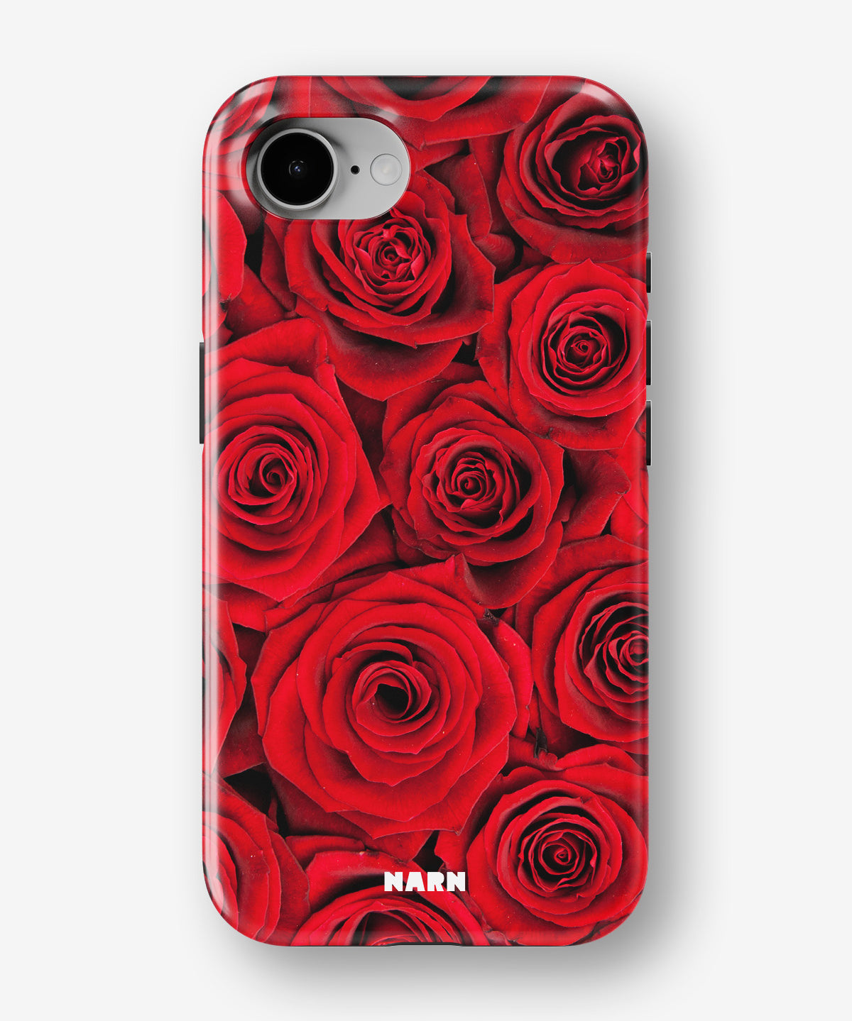 iPhone 16e Tough Case – Red Roses - View 1