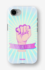 iPhone 16e Tough Case – Fight Like A Girl - View 1