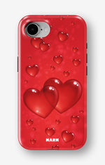 iPhone 16e Tough Case – Red Romance - View 1