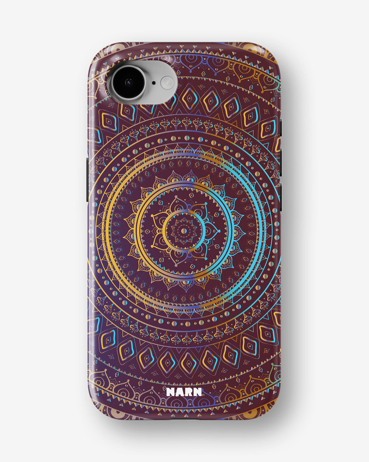 iPhone 16e Tough Case – Royal Mandala - View 1