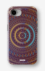 iPhone 16e Tough Case – Royal Mandala - View 1
