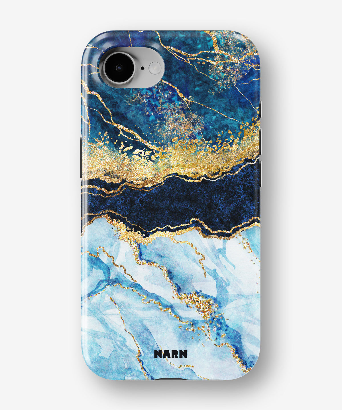 iPhone 16e Tough Case – Blue Dream - View 1