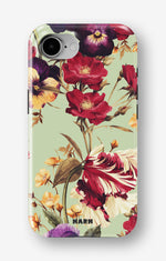 iPhone 16e Tough Case – Pansy Pansy - View 1