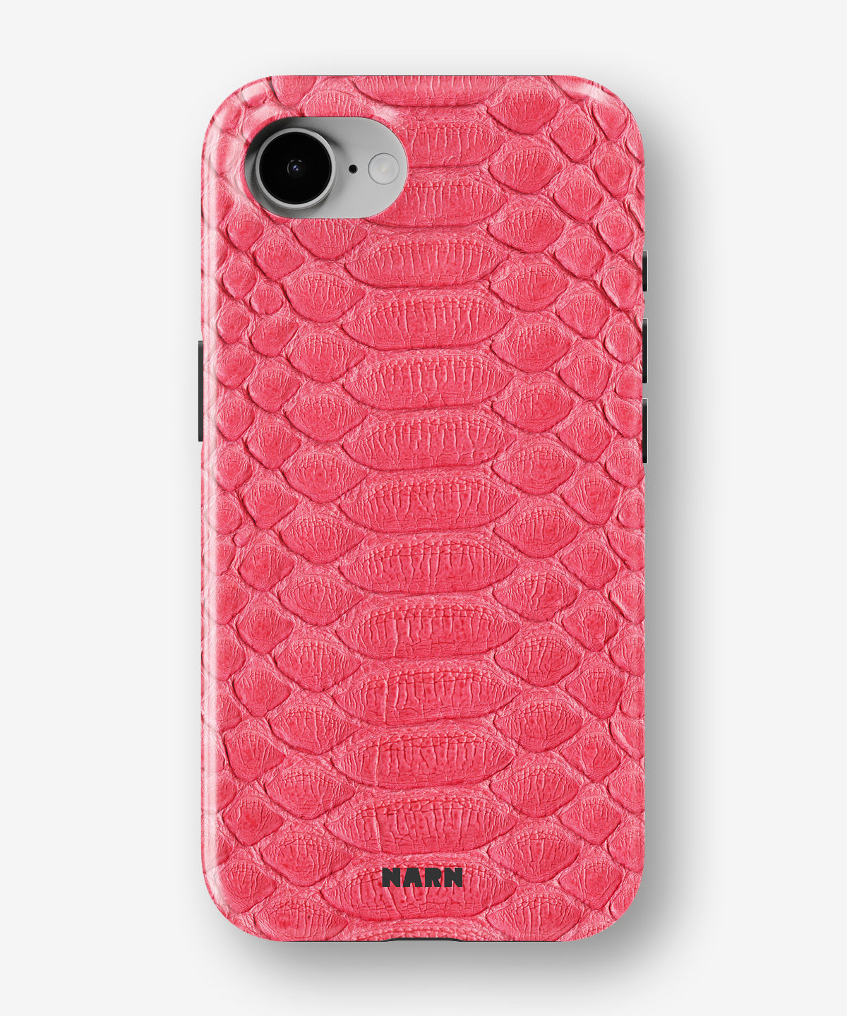 iPhone 16e Tough Case – Pink Snake - View 1
