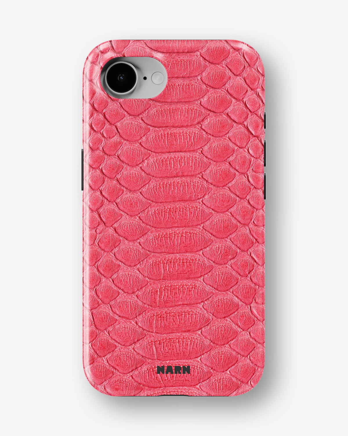 iPhone 16e Tough Case – Pink Snake - View 1