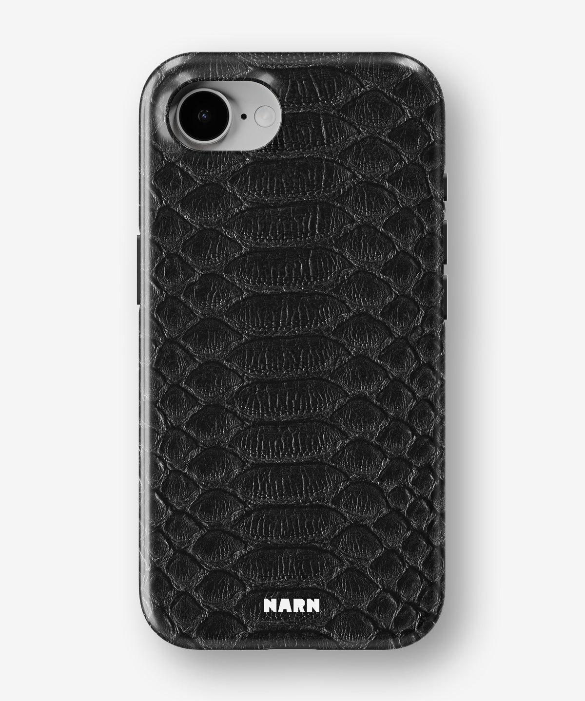 iPhone 16e Tough Case – Black Snake - View 1