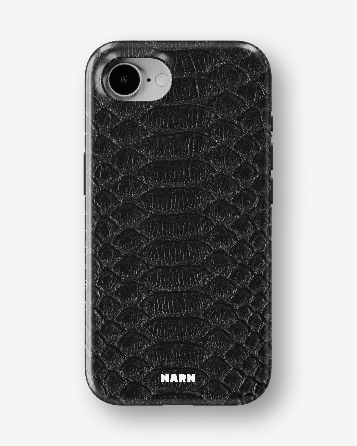 iPhone 16e Tough Case – Black Snake - View 1