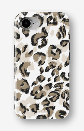 iPhone 16e Tough Case – Snow Leopard - View 1