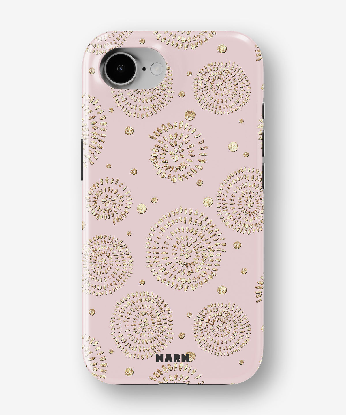iPhone 16e Tough Case – Golden Henge - View 1