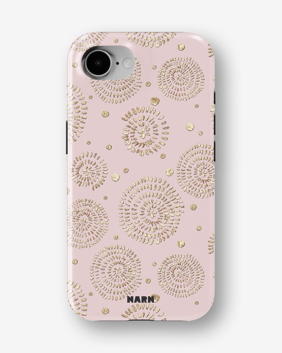 iPhone 16e Tough Case – Golden Henge - View 1